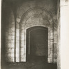 Interior work : marble doorway