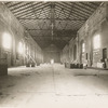 Interior work : construction of the main reading room