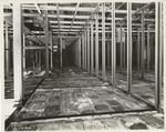 Interior work : construction of the stacks