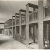 Interior work : construction of two levels of bookstacks