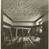 Interior work : plaster ceiling decoration