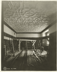 Interior work : plaster ceiling decoration