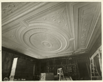 Interior work : plaster ceiling decoration