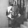Alfred Lunt as the Earl of Essex "Elizabeth the Queen", NYC: Guild Theatre, 1930.
