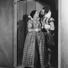 Anita Kerry as Penelope and Percy Waram as Raleigh.
