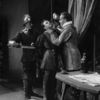 Scene from "Elizabeth the Queen", NYC: Guild Theatre, 1930.