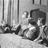 Scene from "Elizabeth the Queen", NYC: Guild Theatre, 1930. L to R: ?