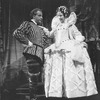 Lynn Fontanne (Queen Elizabeth) and Alfred Lunt (Earl of Essex).  Costumes deisgned by Lee Simonson.