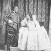 Lynn Fontanne as Elizabeth the Queen and Alfred Lunt as Earl of Essex.