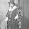 Morris Carnovsky as Lord Bacon in Elizabeth the Queen, NYC, 1930.