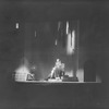 Lynn Fontanne (Elizabeth the Queen, seated on throne) and Alfred Lunt (Earl of Essex). Set & costumes by Lee Simonson.
