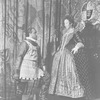 Lynn Fontanne as Elizabeth the Queen and Alfred Lunt as Earl of Essex.