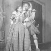 Anita Kerry and Percy Waram (?) in Elizabeth the Queen, NYC: Theatre Guild Production, 1930. Costumes designed by Lee Simonson.