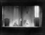 Scene from "Elizabeth the Queen", NYC, 1930.