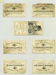 Trade cards depicting flowers.