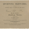 Sporting sketches, [Cover page]
