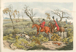 Fox hunting.