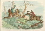 Successful fox hunting.