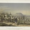 Karane des Freiherrn Adalbert von Barnim Inderwuste des Batn - el -Hágar. [Nubien.]