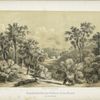 Begräbnifsstätte des Freiherrn A. von Barnim zu Rosêres