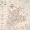 Hooker's new pocket plan of the city of New York