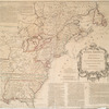 North America from the French of Mr. D'Anville: improved with the back settlements of Virginia and course of Ohio : illustrated with geographical and historical remarks