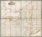 The state of New York : with part of the adjacent states