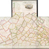 Map of the state of Virginia