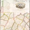 Map of the state of Virginia