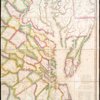 Map of the state of Virginia