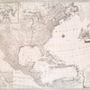 A new and correct map of North America with the West India Islands