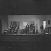 Scene from the 1927 Revival of "An enemy of the people" (by) Ibsen; starring Walter Hampden. NYC: Hampden Theatre, 1927.