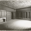 Interior work : director's office, room 205