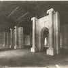 Interior work : construction of Gottesman Exhibition Hall