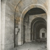 Interior work : arches in Astor Hall, in front of Gottesman Exhibition Hall