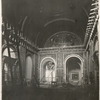 Interior work : construction of the McGraw Rounda