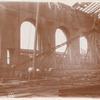 Interior work : construction of the Main Reading Room