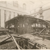 Interior work : construction of room 83 (now room 80)