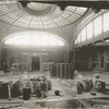 Interior work : construction of room 83 (now room 80)