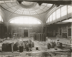 Interior work : construction of room 83 (now room 80)