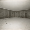 Interior work : construction of room 241 (now room 213)
