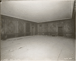 Interior work : construction of room 241 (now room 213)