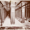 Interior work : construction of the stacks