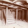 Interior work : construction of the stacks