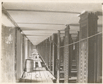 Interior work : construction of the stacks