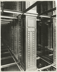 Interior work : construction of the stacks