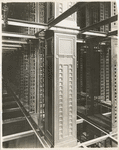 Interior work : construction of the stacks