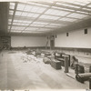 Interior work : the Stuart Gallery, room 328