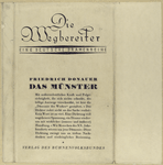Das Münster. (Series: Die Wegbereiter)