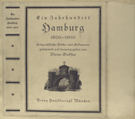 Ein Jahrhundert Hamburg 1800-1900 ...